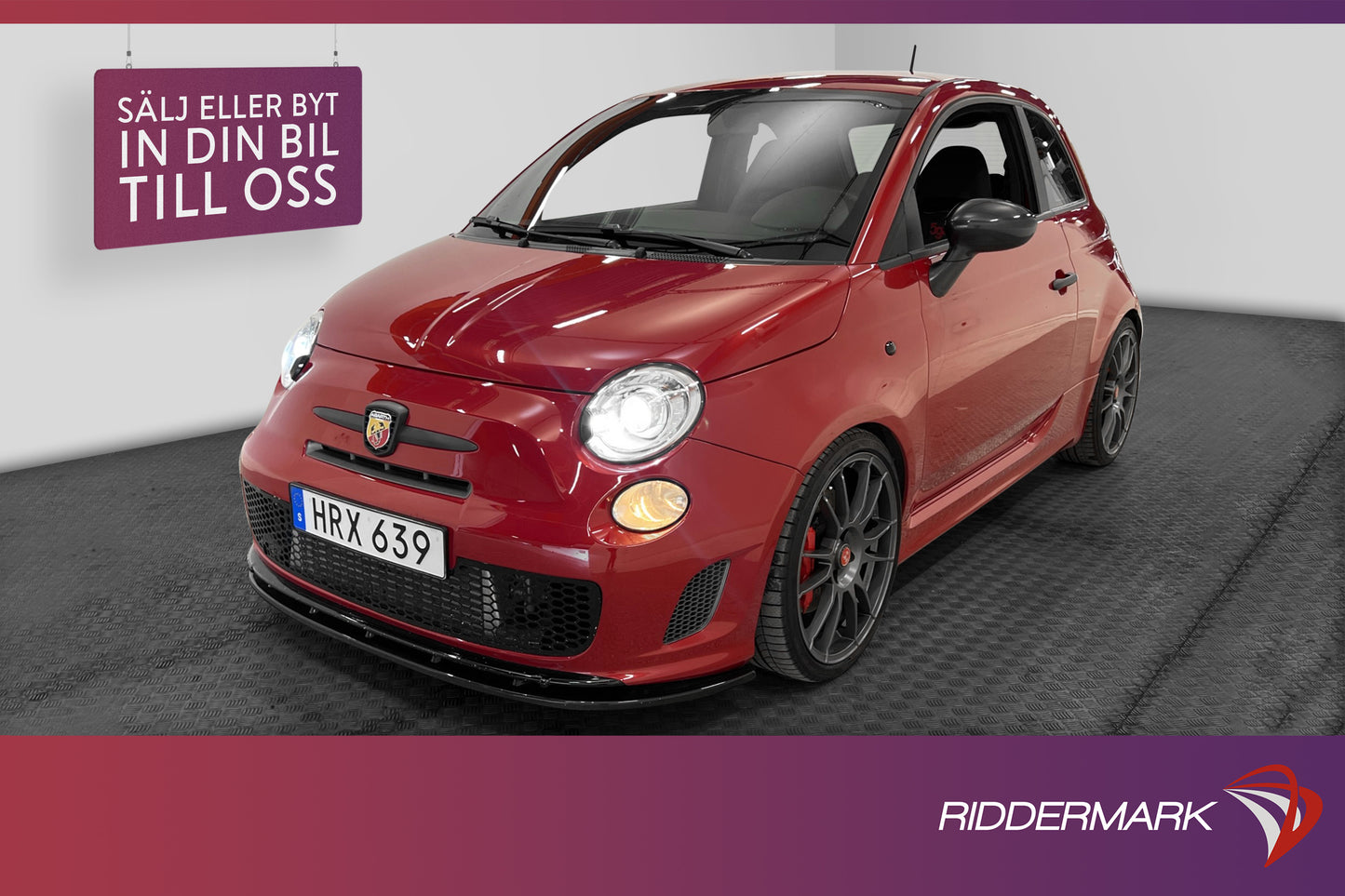 Abarth 595 1.4 T-JET 180hk Competizione Sportavgas Bremobo