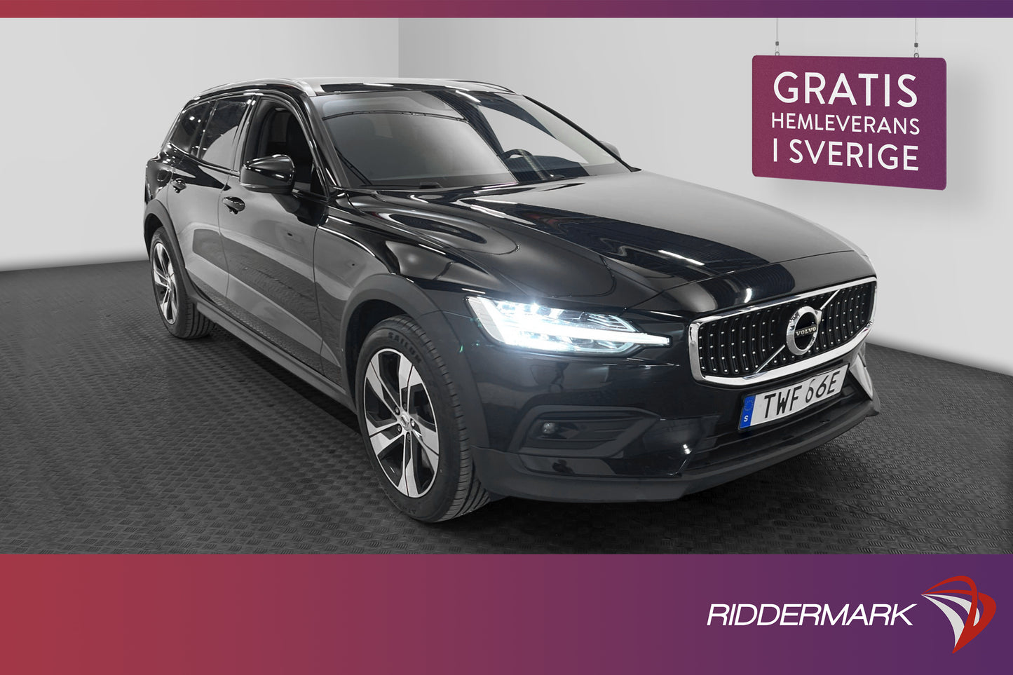 Volvo V60 Cross Country D4 200hk AWD Momentum D-Värmare VOC