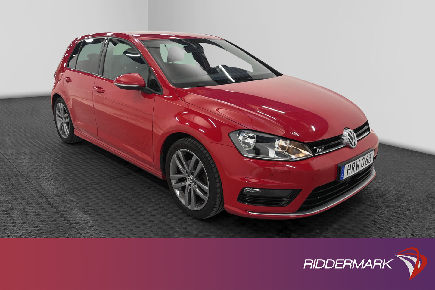 Volkswagen Golf 1.4 TSI 140hk Full R-Line Välservad 0.45L/M