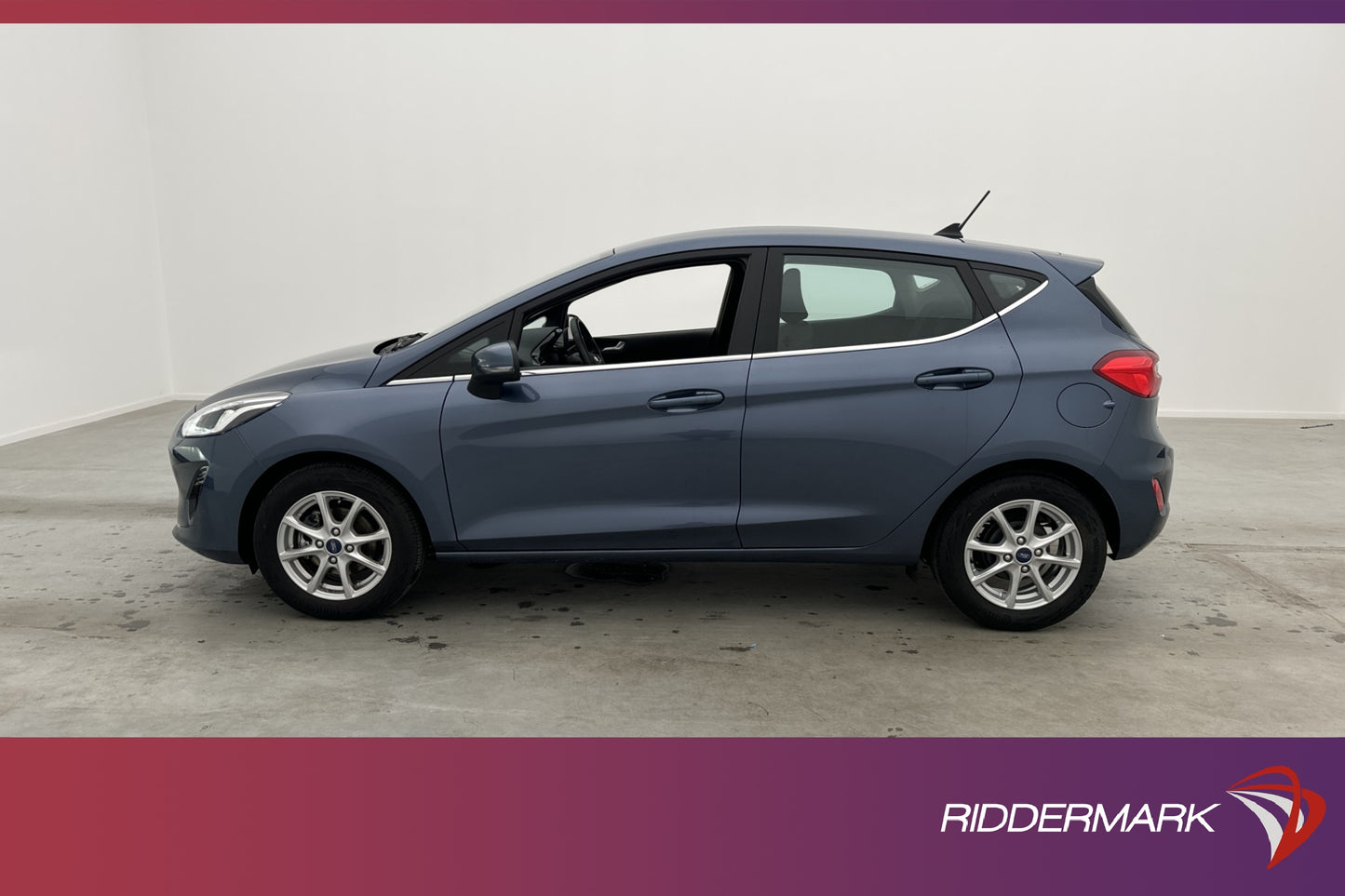 Ford Fiesta 1.0 EcoBoost 95hk Titanium Sensorer Adaptiv-fart