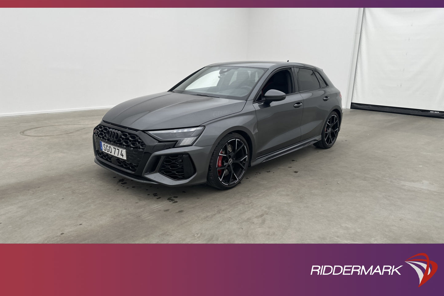 Audi RS3 Sportback Q 400hk RS-Design B&O HUD RS-Avgas MOMS