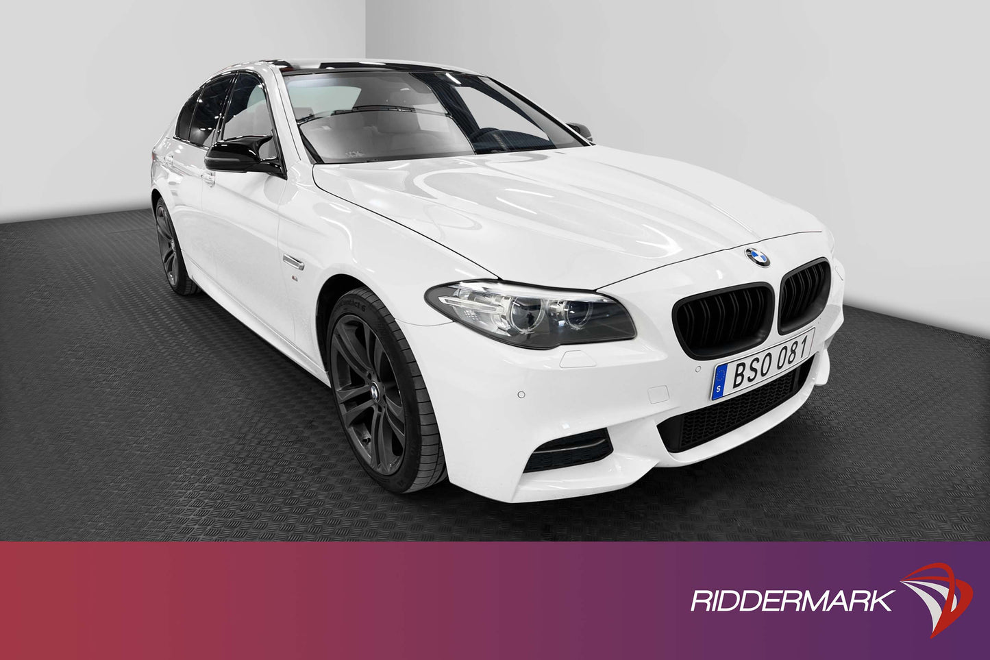 BMW 520d xDrive 184hk M Sport D-Värm Drag Navi Dragkrok