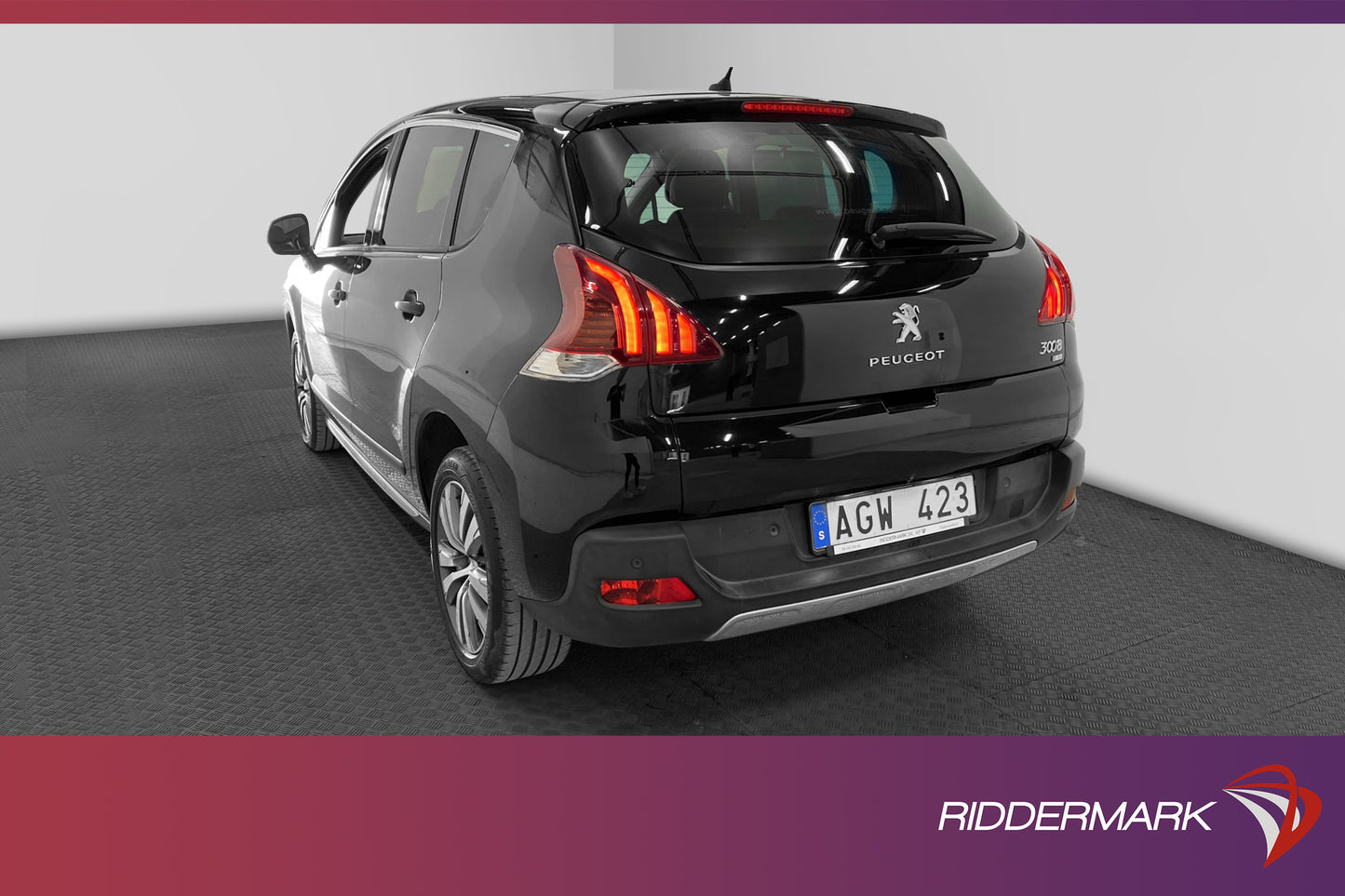 Peugeot 3008  1.6 e-HDi 114hk Kamera HUD Pano Välservad