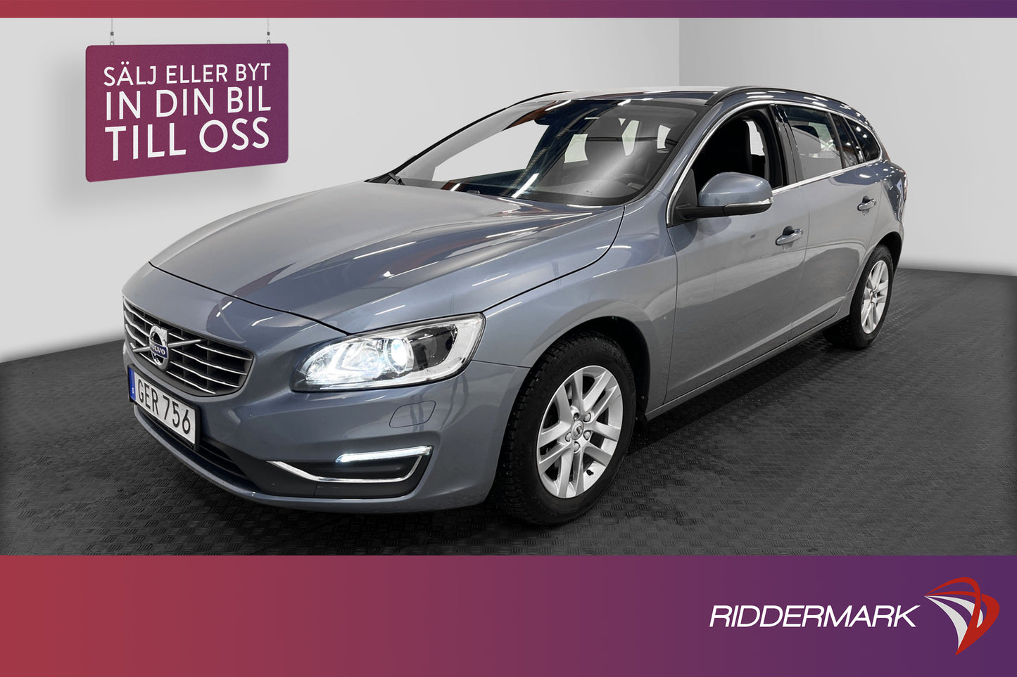 Volvo V60 D4 190hk Momentum D-värm M-värm 0.43l/mil