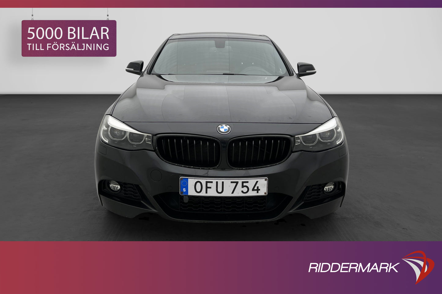 BMW 330i xDrive GT M Sport Shadow B-kamera HiFi Navi 252hk