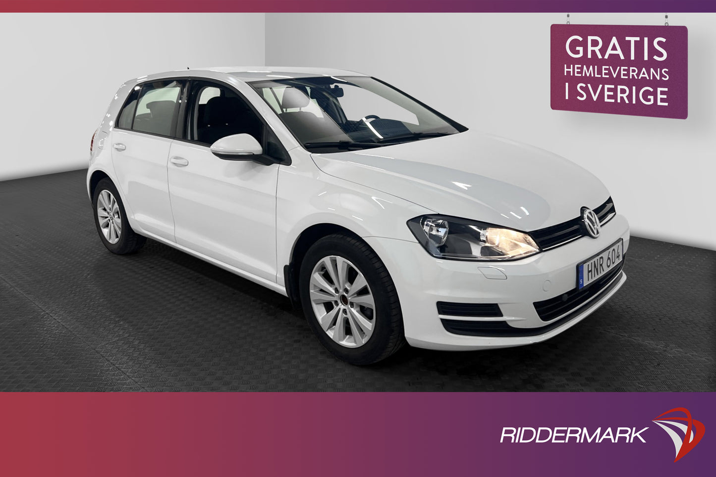 Volkswagen Golf 1.2 TSI 110hk M-värmare Välservad 2-Brukare