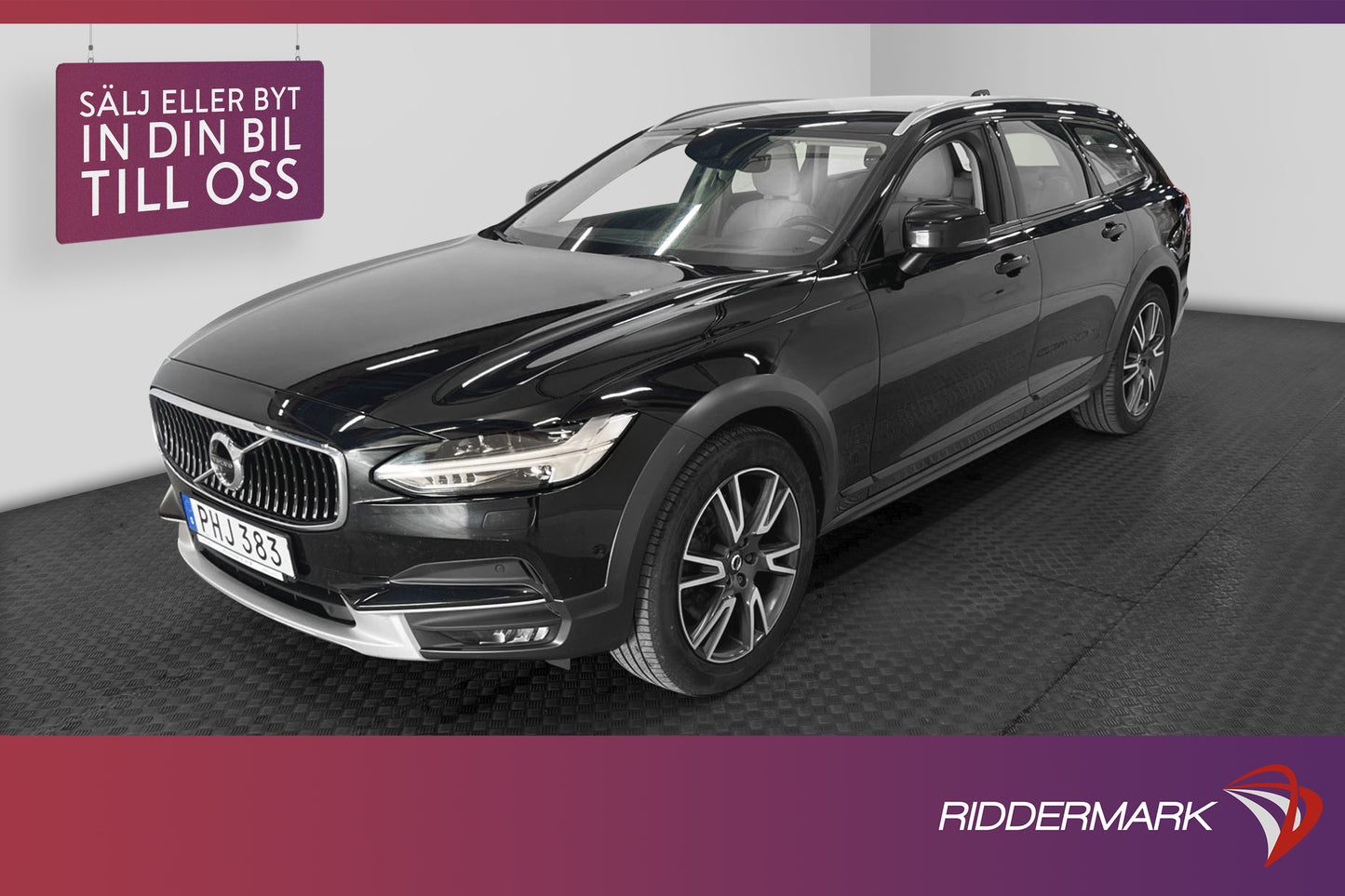 Volvo V90 Cross Country D5 AWD Inscription Dvärm VOC HuD 360