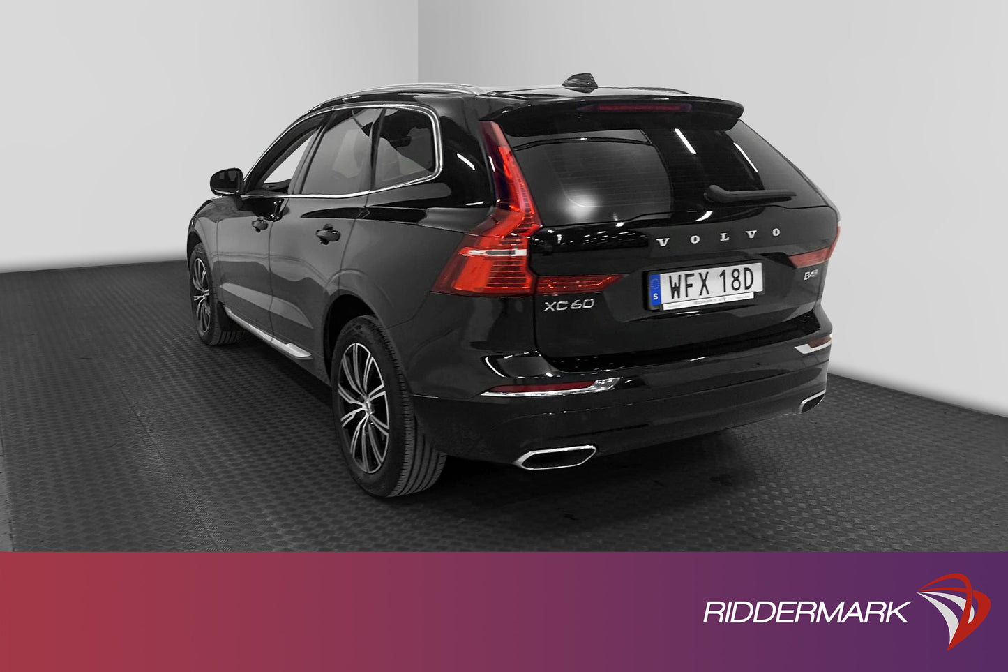 Volvo XC60 B4 197hk AWD Inscription D-Värmare VOC 0,54l/mil