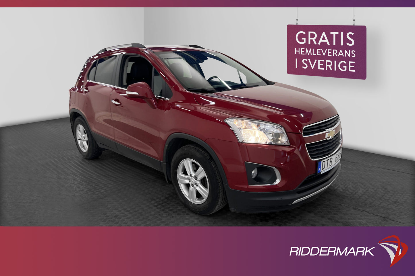 Chevrolet Trax 1.7 TD VCDi 130hk B-Kam Drag 1-bruk Ny Kamrem