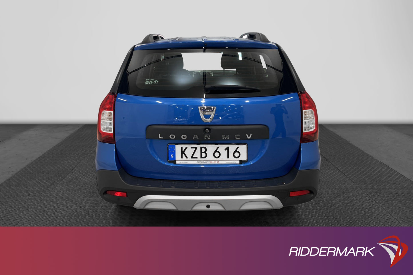 Dacia Logan Stepway 0.9 TCe 90hk 1 Brukare Navi 4,7 L/100km