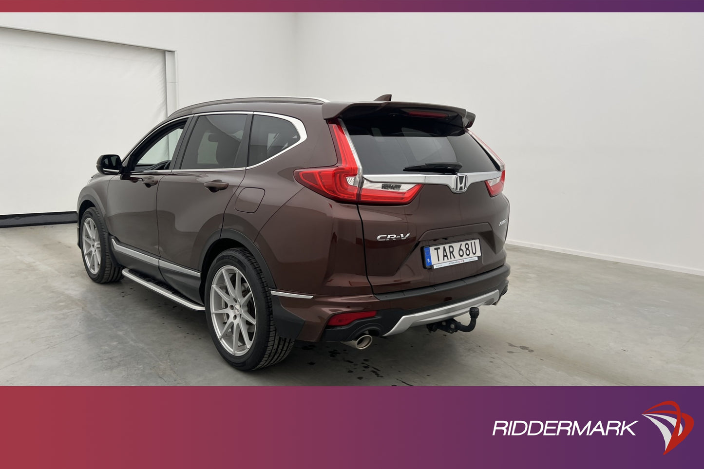 Honda CR-V AWD 193hk Lifestyle Värm Kamera Skinn Navi Drag