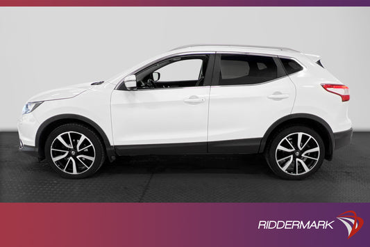 Nissan Qashqai 1.6 dCi 130hk Tekna Pano 360º Kamera Navi