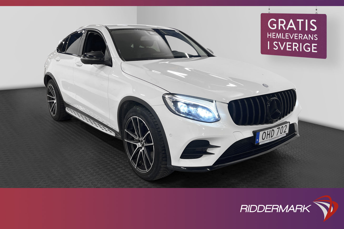 Mercedes-Benz GLC 220 d 4MATIC Coupe AMG Burmester 360° Navi