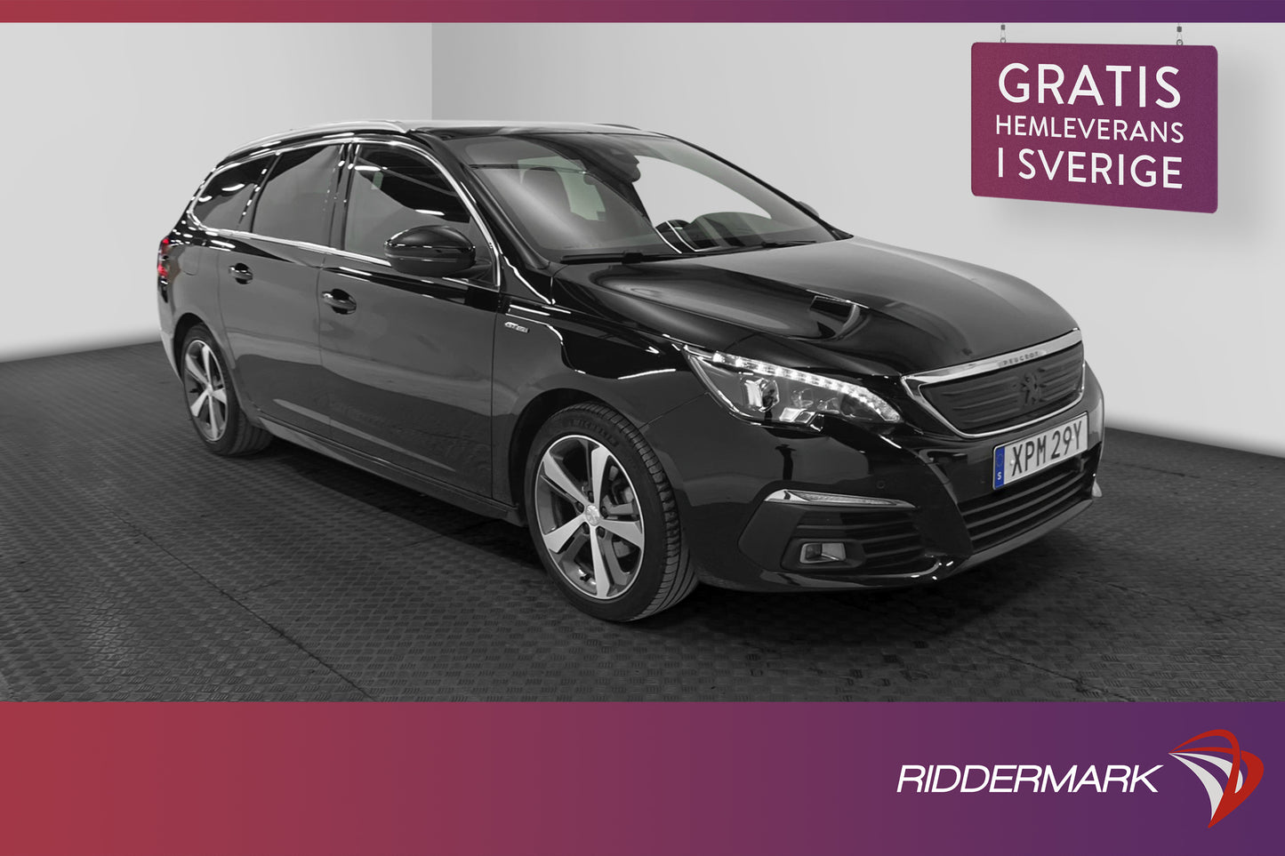 Peugeot 308 SW 1.2 130hk GT-Line Pano Värmare Keyless Drag