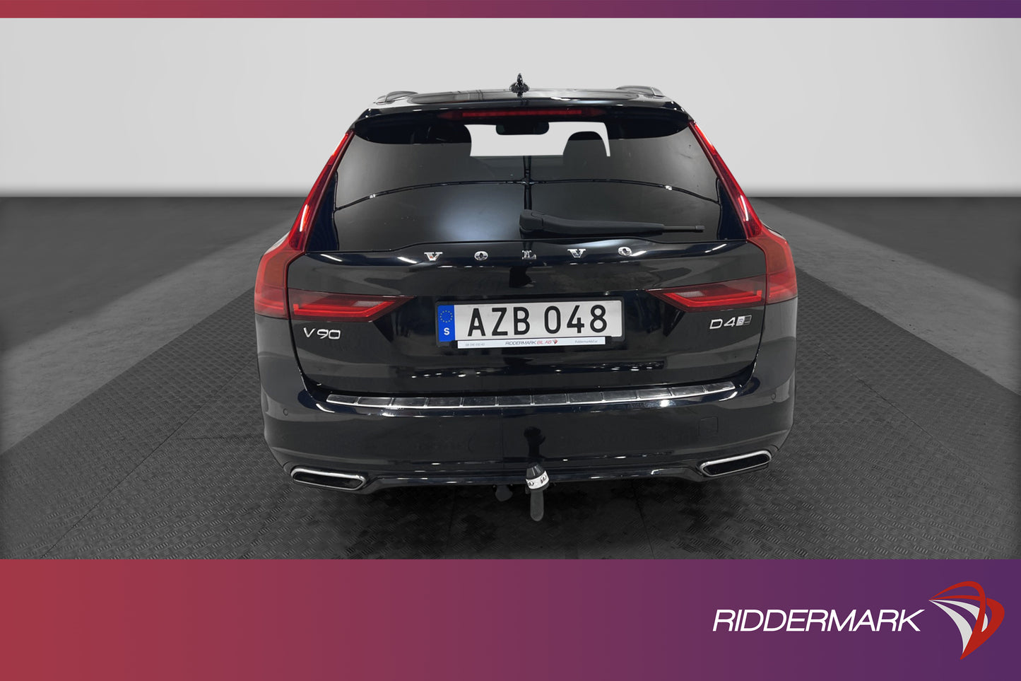 Volvo V90 D4 AWD R-Design VOC Värmare Kamera Navi BLIS Drag