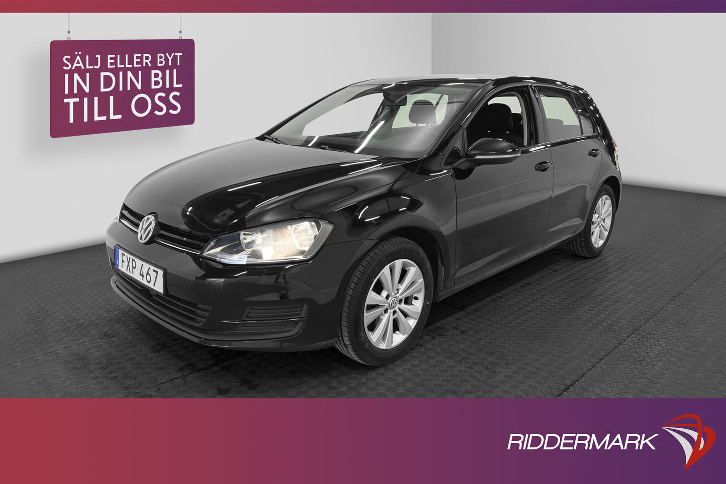 Volkswagen Golf 5-dörrar 1.2 TSI DSG 110hk Style Välservad