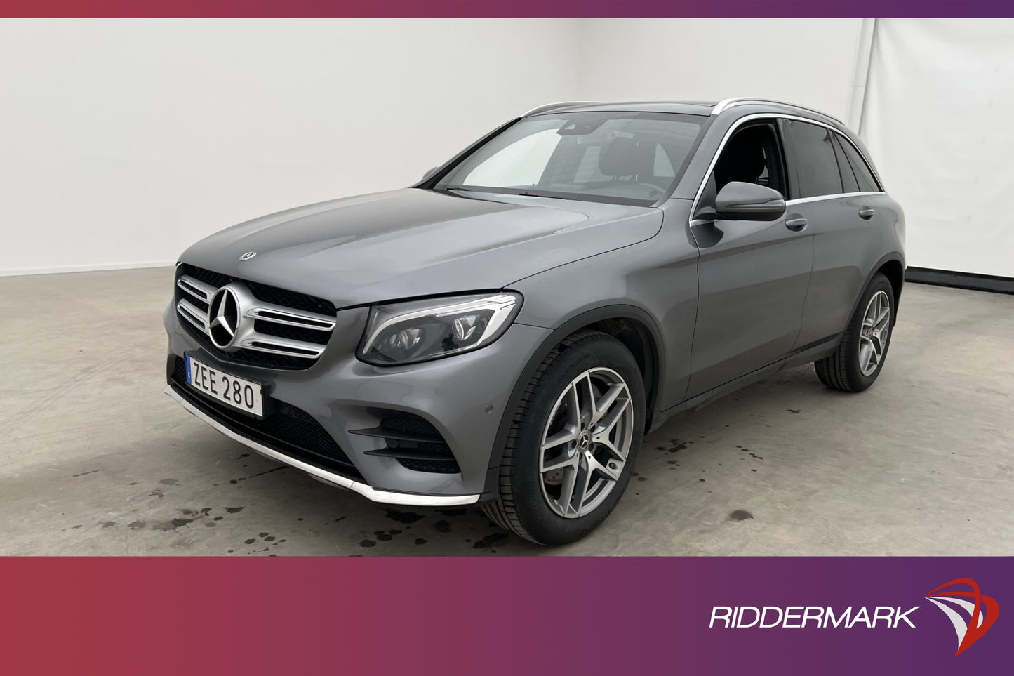 Mercedes-Benz GLC 350 d 258hk 4M AMG Burmester Pano D-Värm