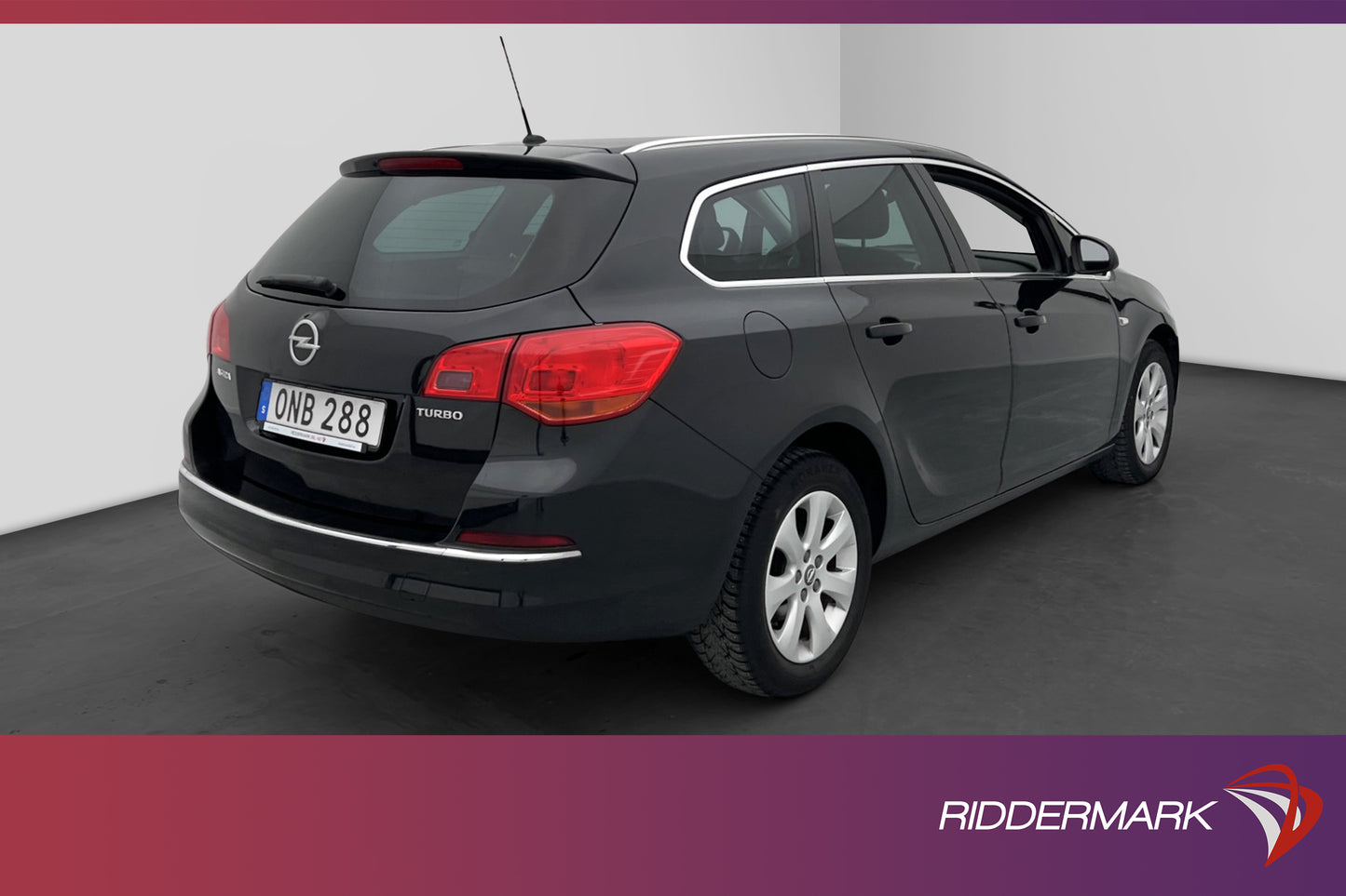 Opel Astra Sports Tourer 140hk Premium Sensorer Rattvärme