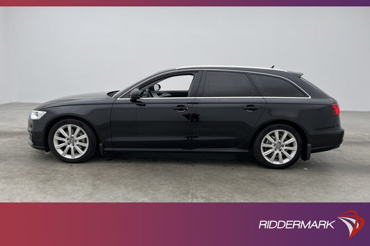 Audi A6 Avant 2.0 TDI 190hk Sport Edition Värm Sensorer Drag