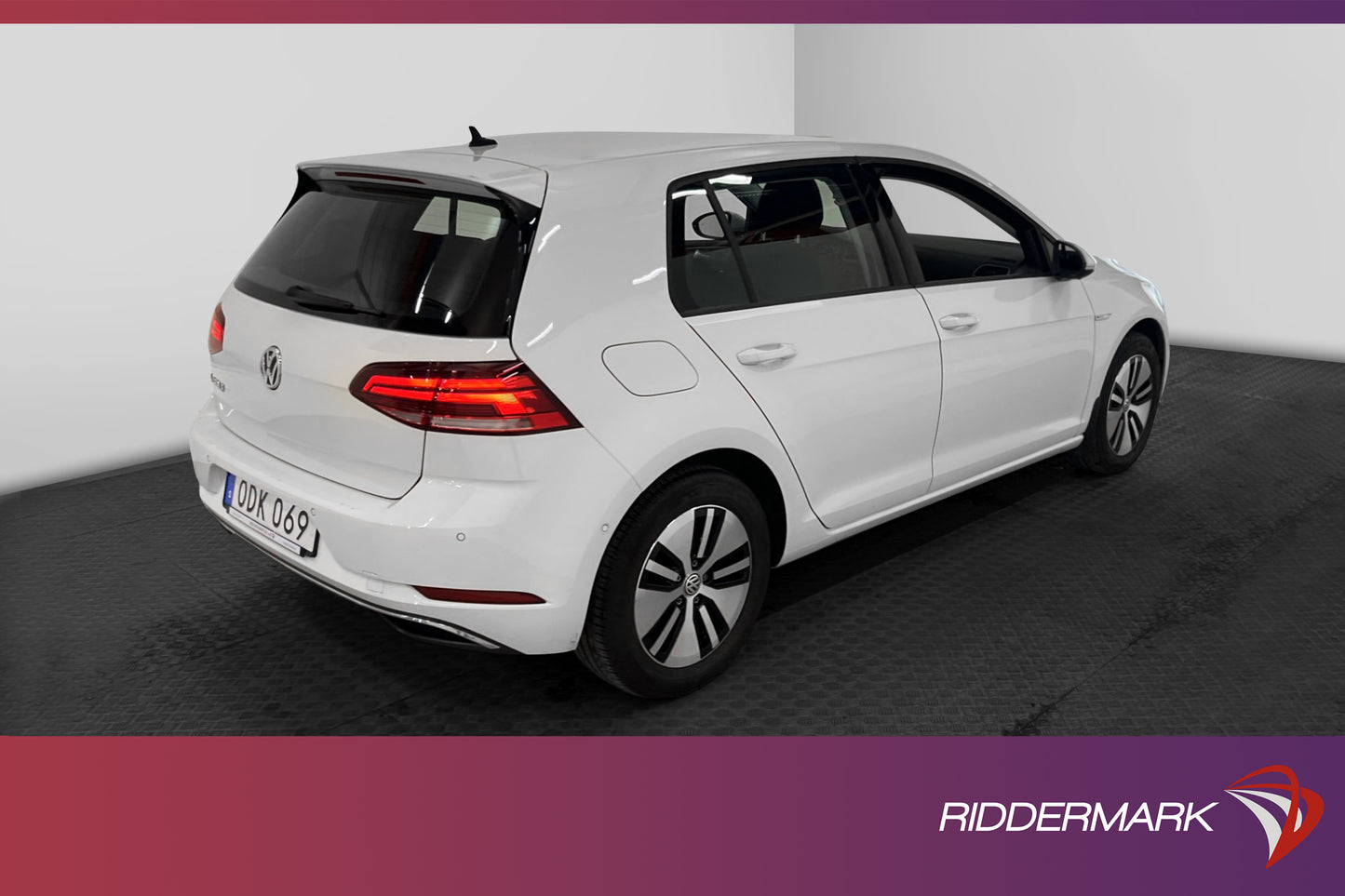 Volkswagen e-Golf 35.8 kWh 136hk Comfort Active info BKamera