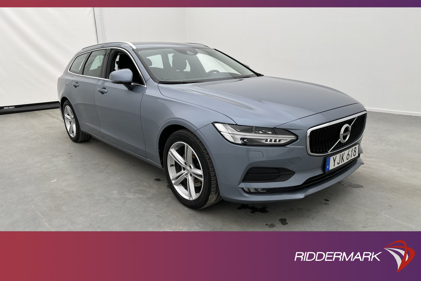 Volvo V90 D3 150hk Advanced VOC Värm Rattvärme Drag Välserv