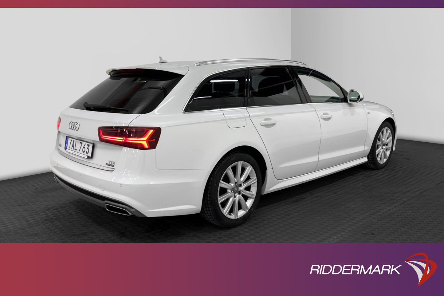 Audi A6 Avant TDI Q190hk  S-Line Värmare Halvskinn PDC Drag