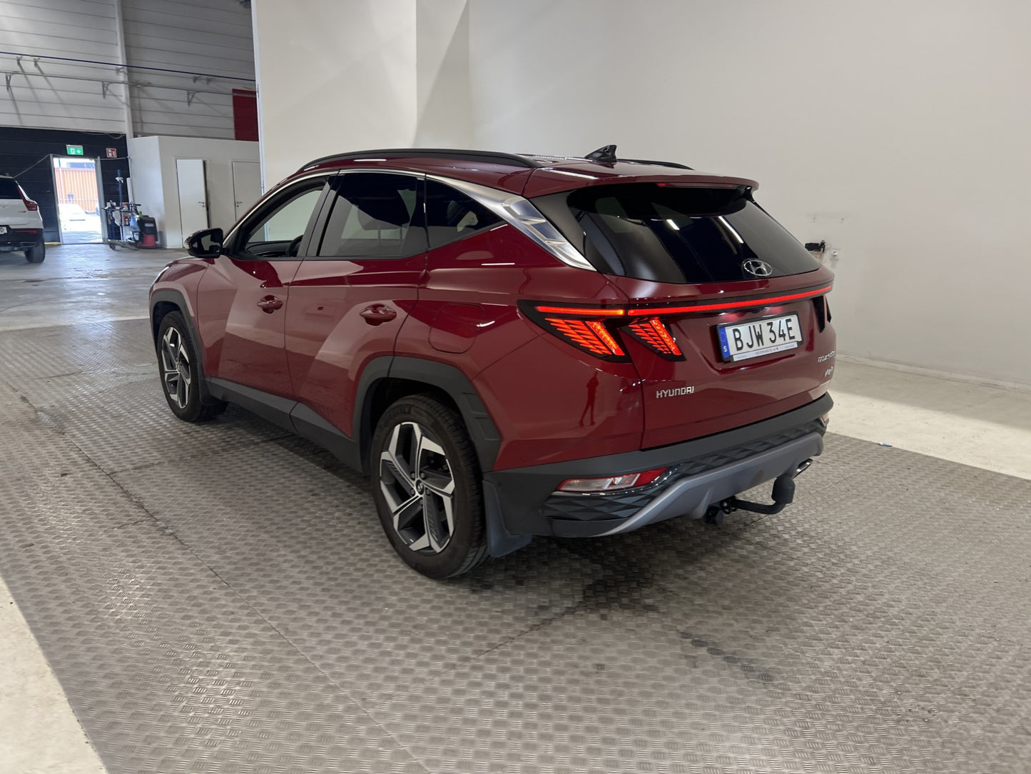 Hyundai Tucson PHEV AWD 265hk Advanced 360* Dragkrok