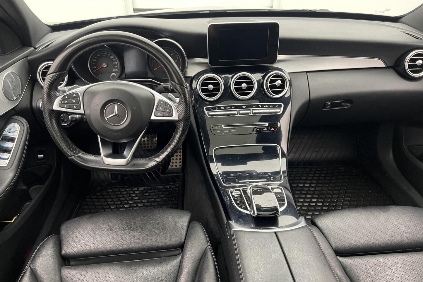 Mercedes-Benz  C 220 d 4M 170hk AMG Pano Burmester Värm Drag