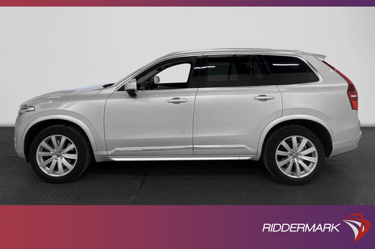 Volvo XC90 D5 AWD 225hk Inscription 7-sits Drag Navi Luftfj