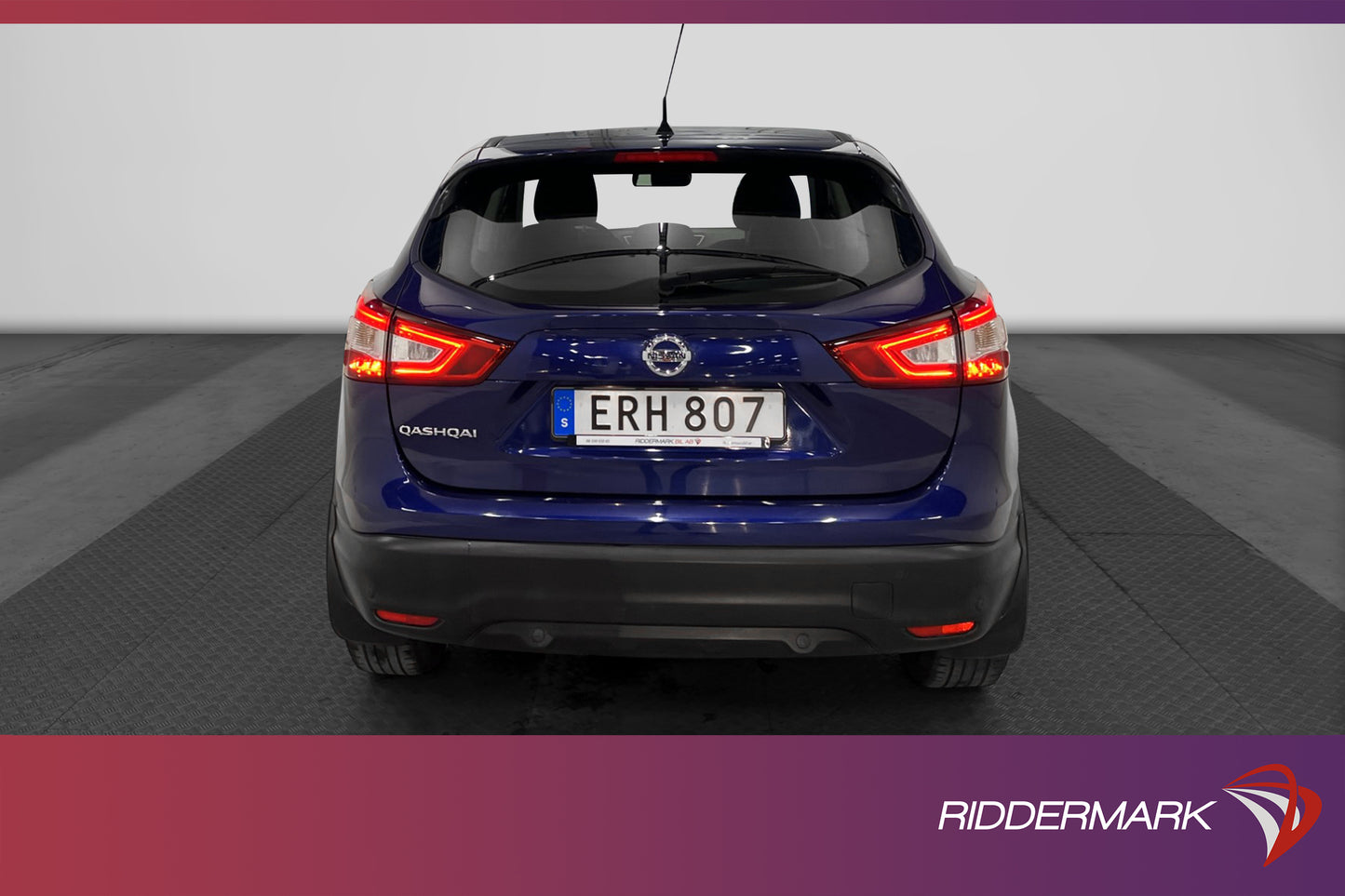 Nissan Qashqai 1.2 DIG-T 115hk 0,56L/mil HEMLEVERANS