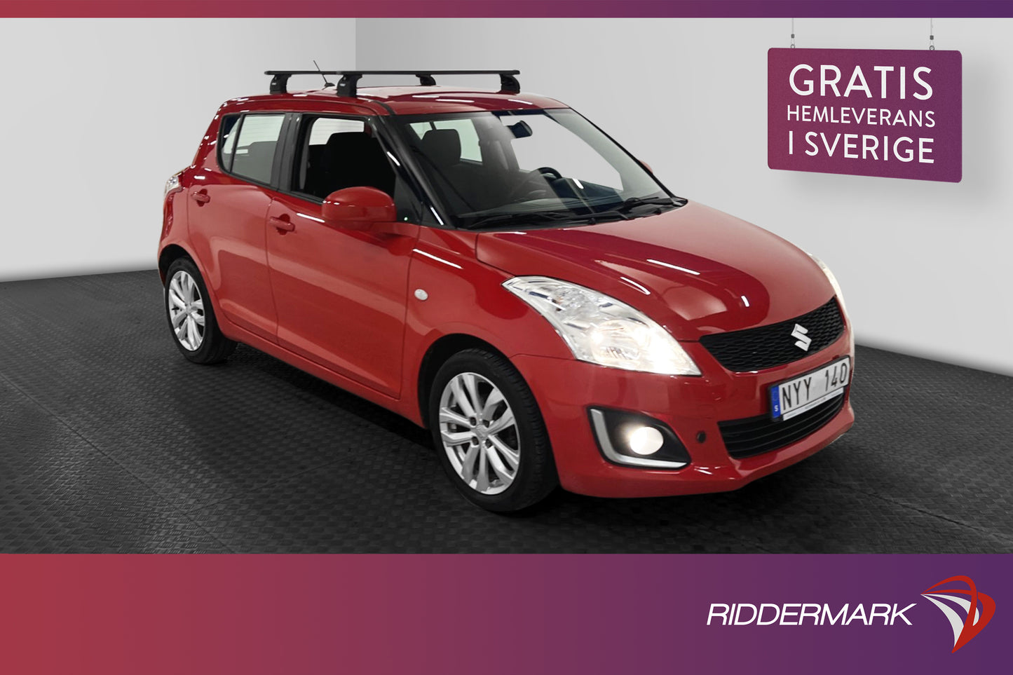 Suzuki Swift VVT 94hk GL Takräcke Värmare Välservad 0,5l/mil