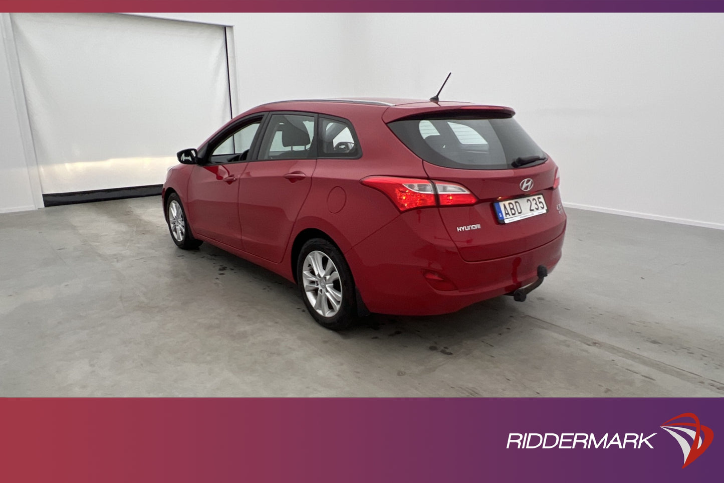 Hyundai i30 1.6 CRDi 110hk Business Drag Sensorer Rattvärme