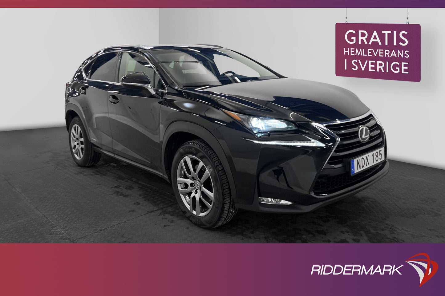 Lexus NX 300h AWD 197hk Comfort Navi Kamera Skinn Välservad