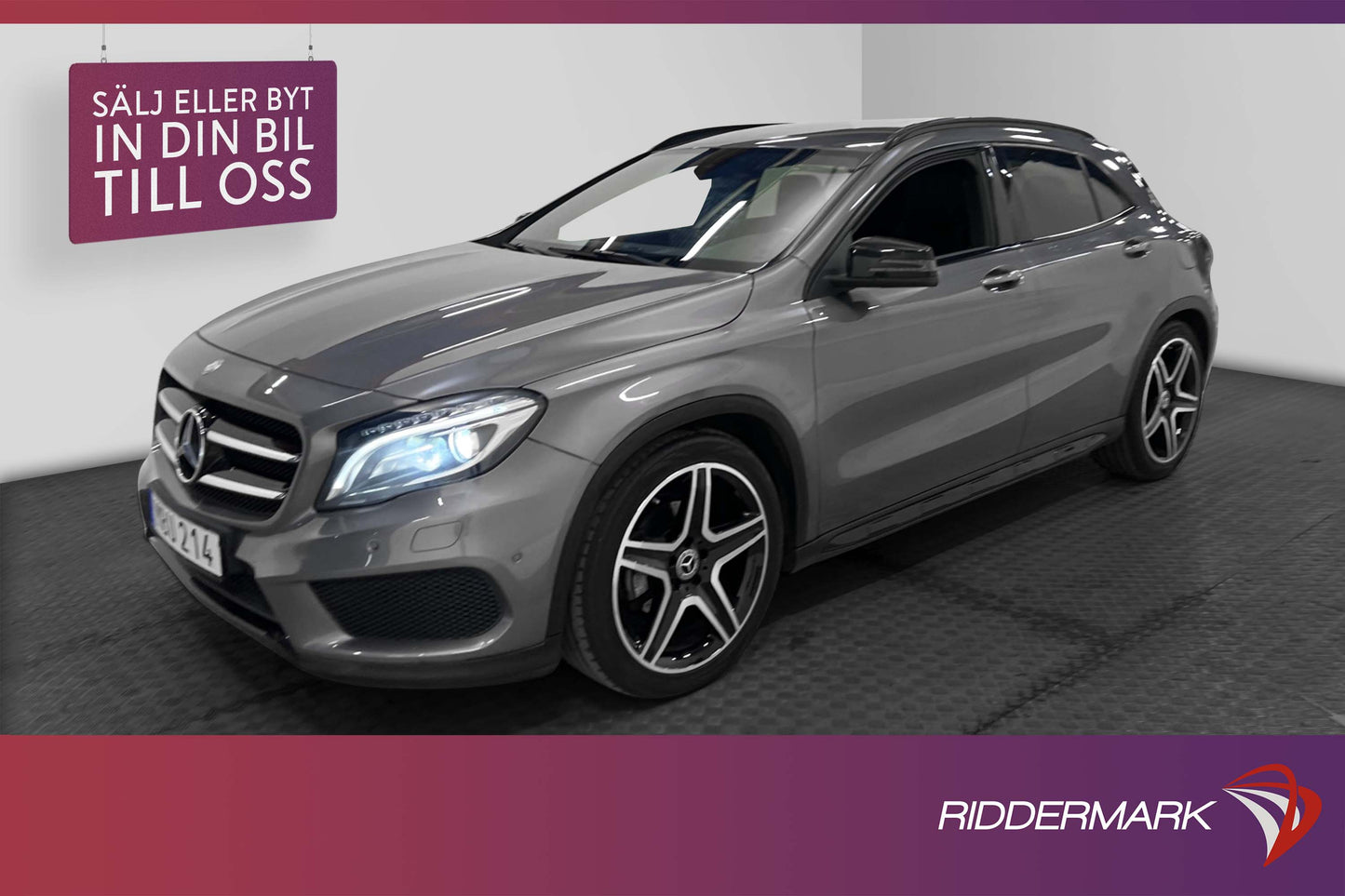 Mercedes-Benz GLA 200 d 4MATIC 136hk AMG 2 Bruk 4,4L/100km