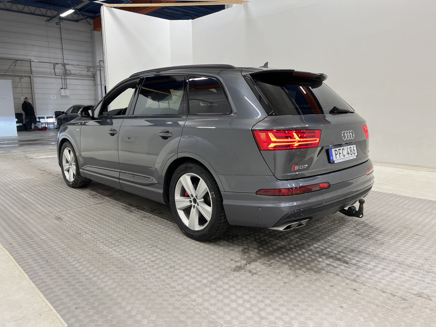 Audi Q7 4.0 TDI V8 Quattro 435hk 7-Sits *SE SPECS* Pano BOSE