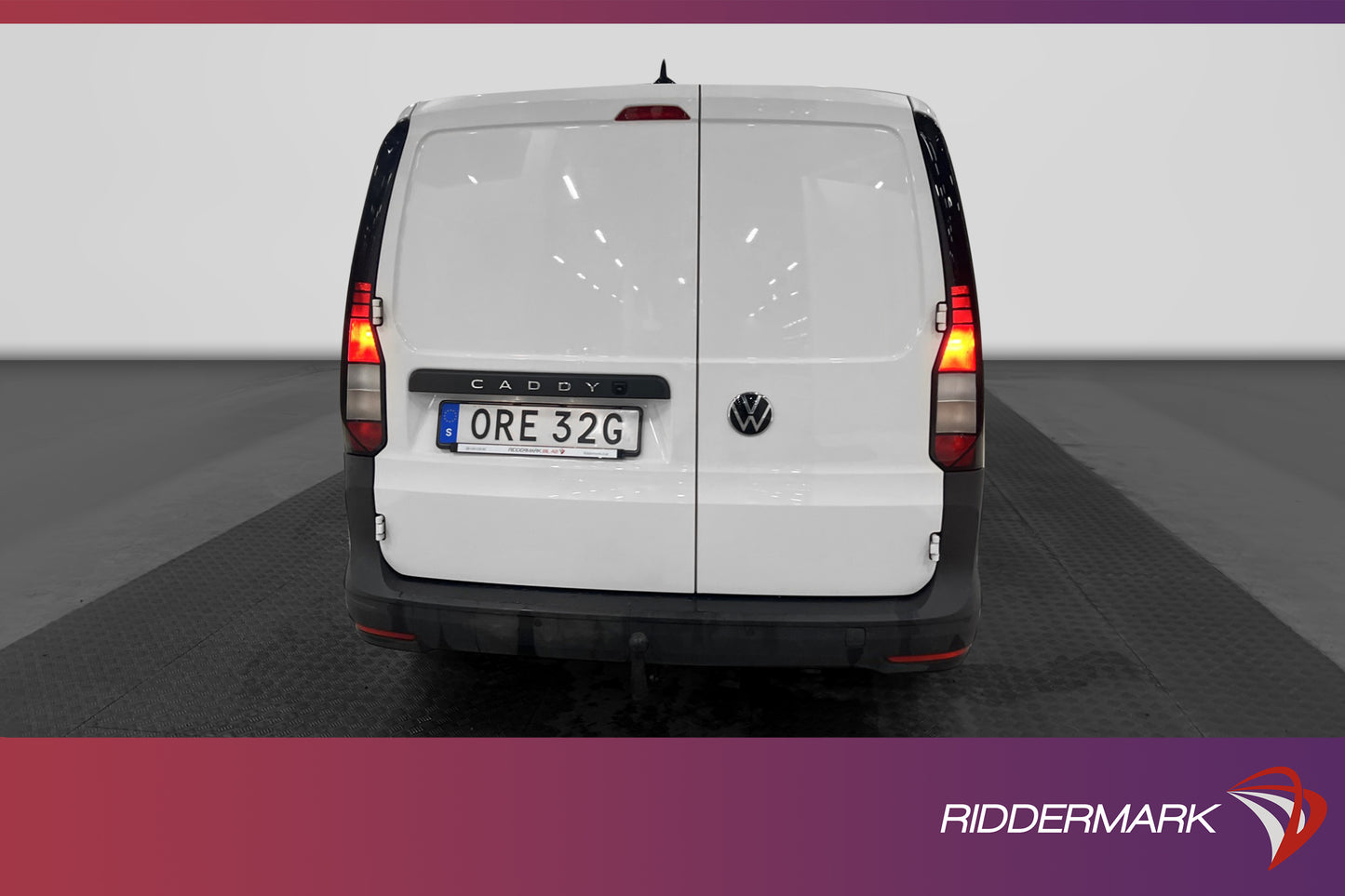 Volkswagen Caddy Maxi 2.0TDI Värmare Dragkrok V-inredd MOMS