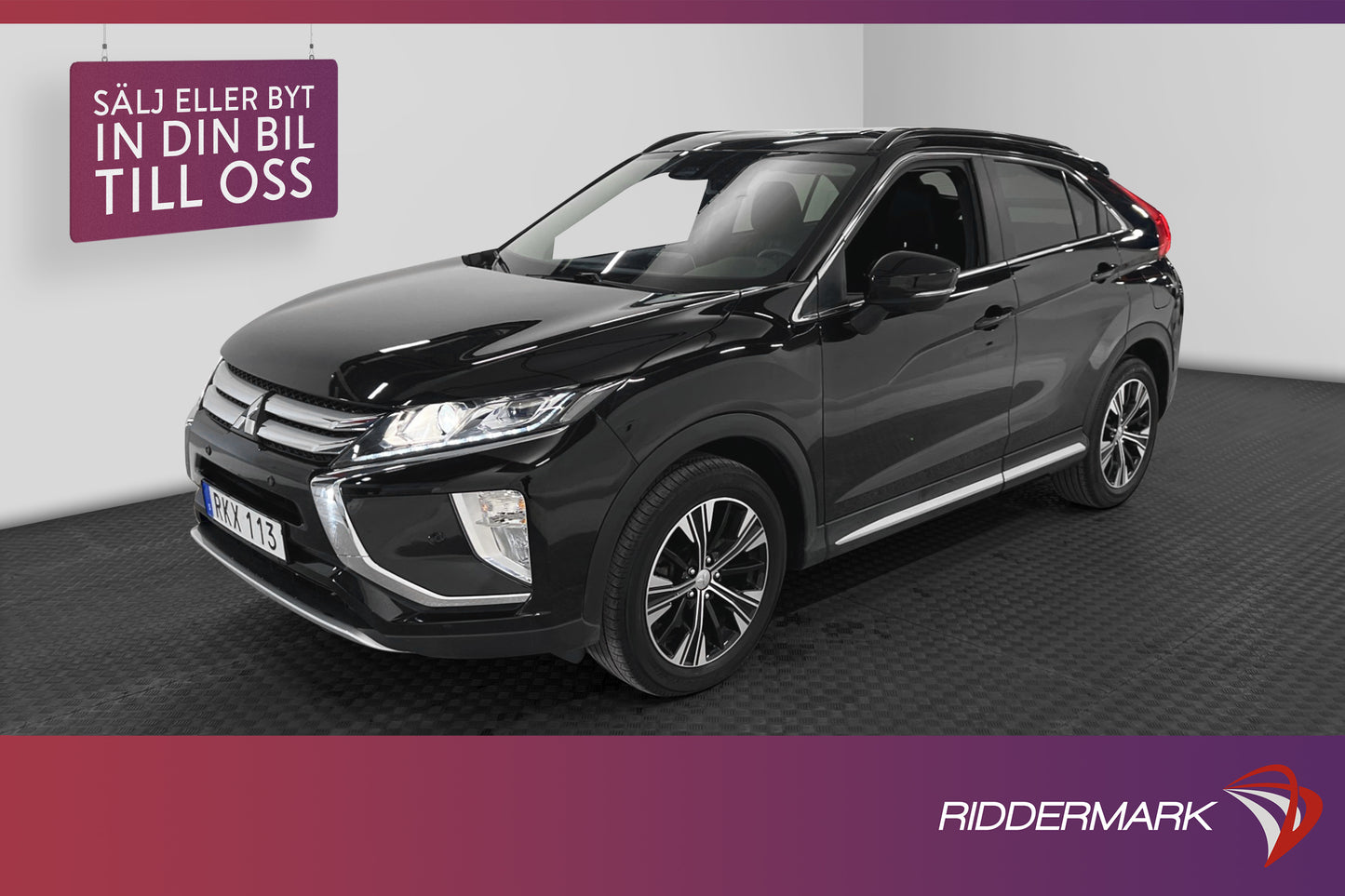 Mitsubishi Eclipse Cross 1.5 T-MIVEC CVT 163hk 360° Drag HUD