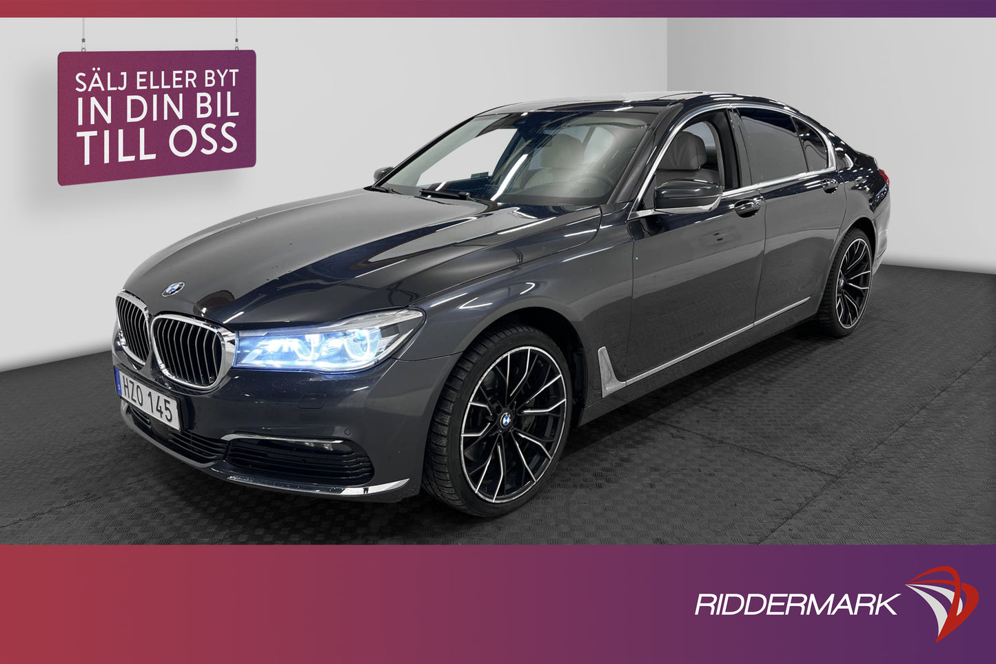 BMW 730 d xDrive 265hk Luxury Line Executive Pano H/K Drag