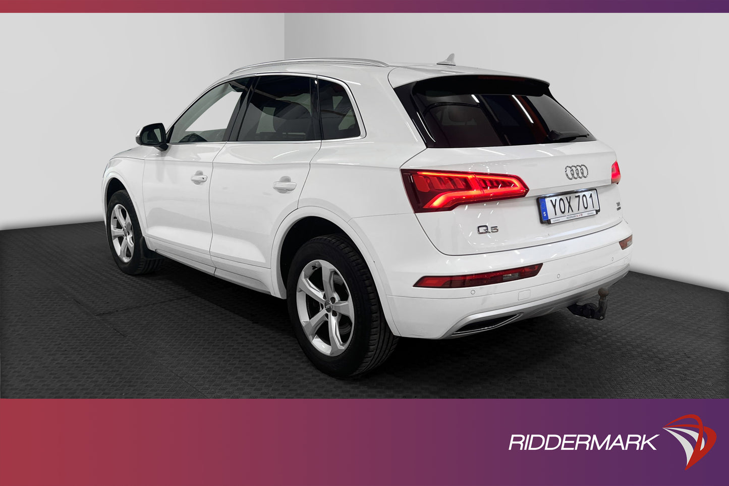 Audi Q5 2.0 TDI Quattro 190hk Proline Värmare Drag Skinn PDC