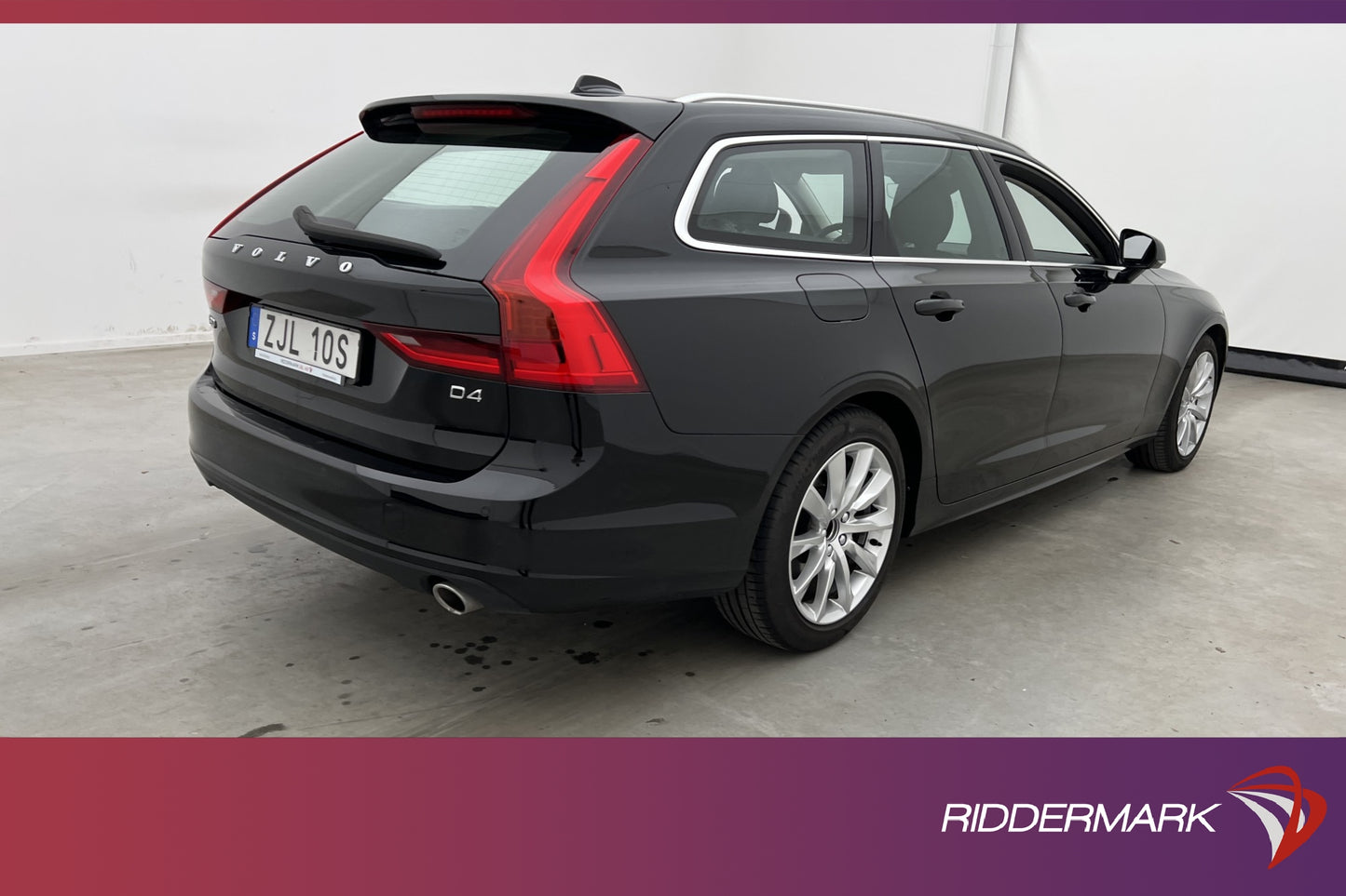 Volvo V90 D4 190hk Advanced VOC Värmare Sensorer Välservad