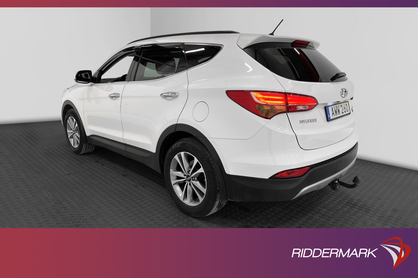 Hyundai Santa Fé 2.2 CRDi 4WD 197hk B-Kam Drag 0,55L/mil