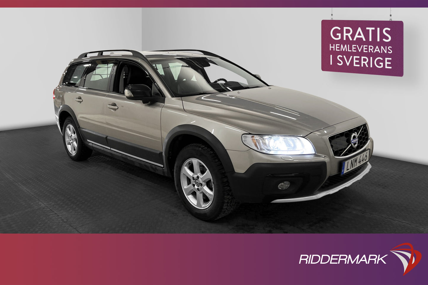 Volvo XC70 AWD D4 Dynamic Edt VOC Värmare Navi Drag BLIS