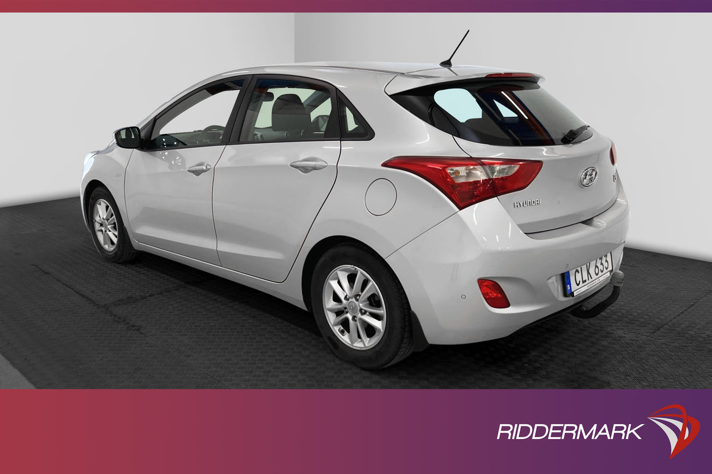 Hyundai i30 1.6 GDI 135hk M&K värm Rattvärme Drag P-sensorer