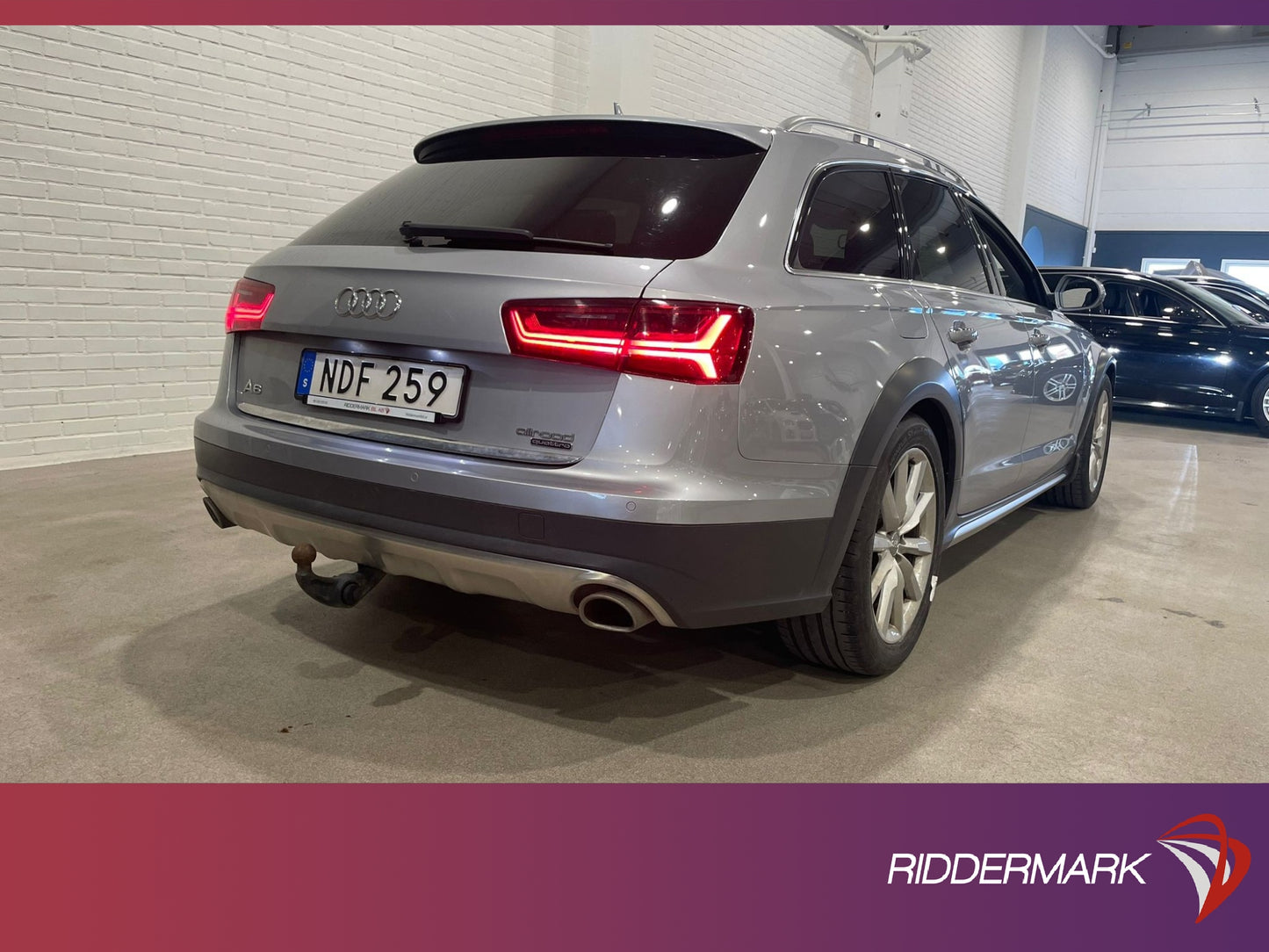 Audi A6 Allroad 3.0 TDI 218hk Quattro D-Värm Drag 0.54l/mil