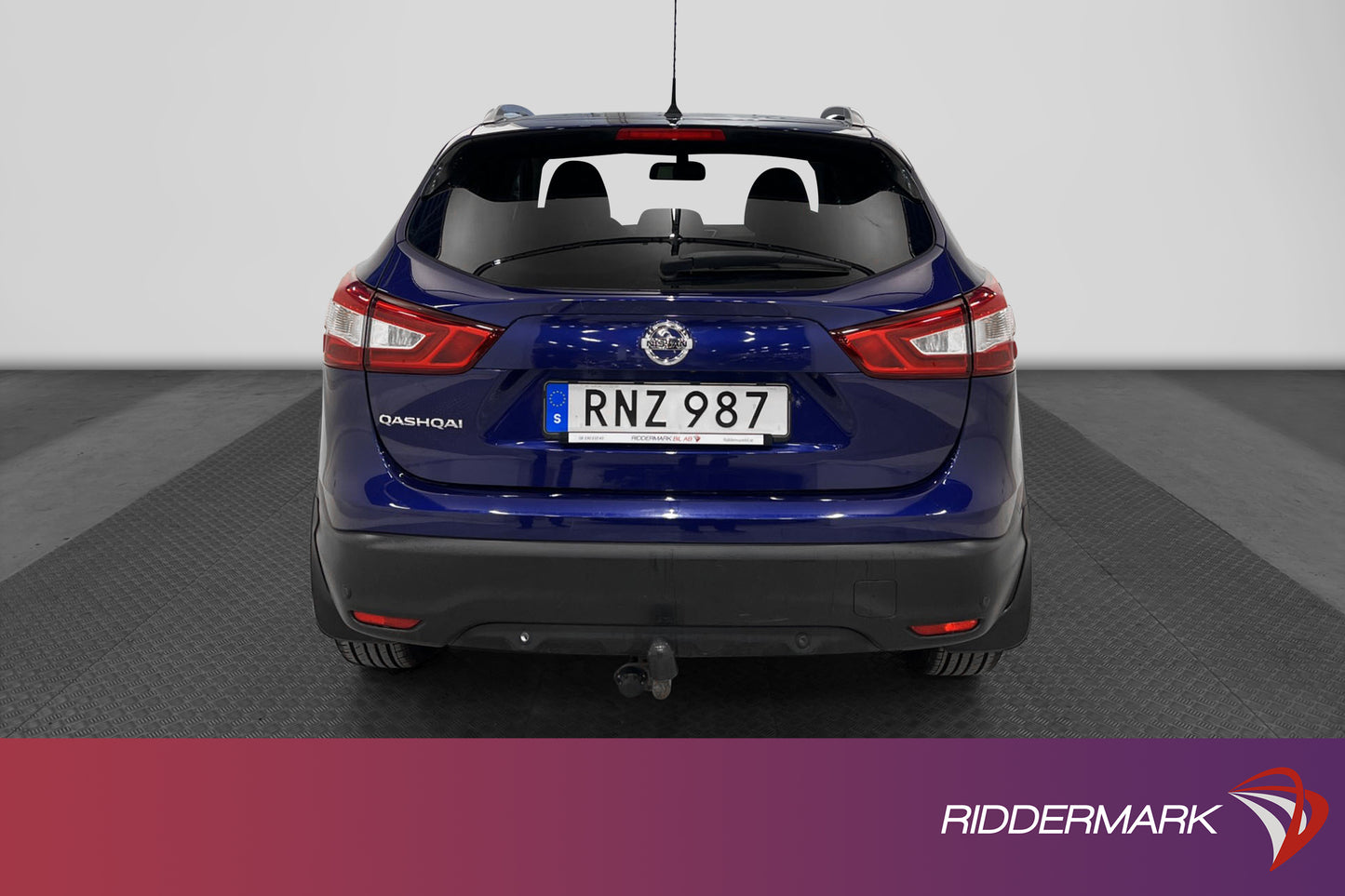 Nissan Qashqai 1.6 dCi 130hk Tekna Navi Pano Drag 360 kamera