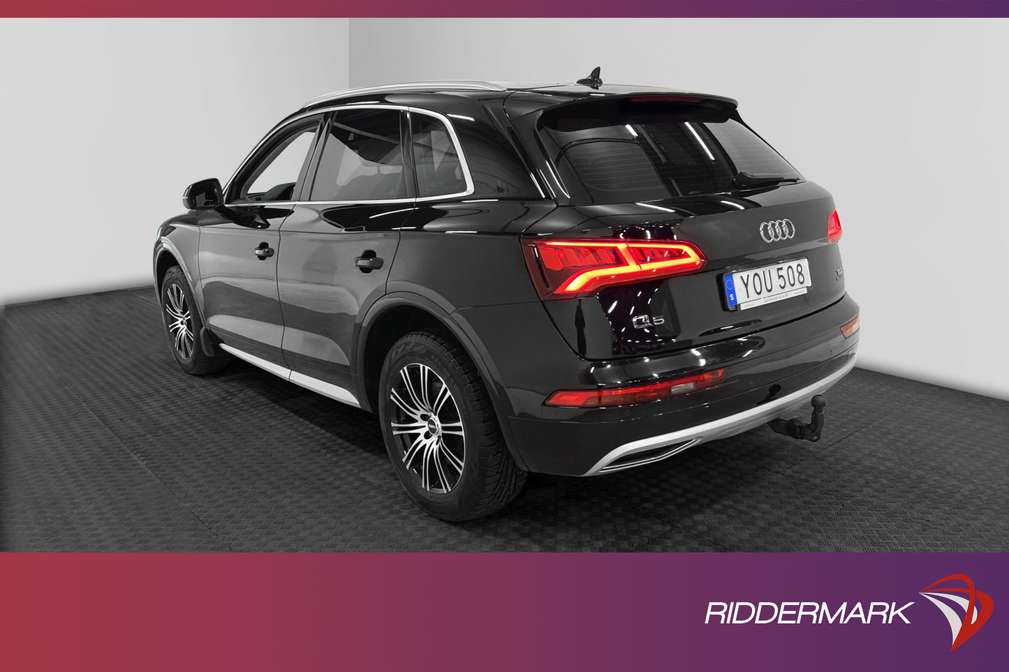 Audi Q5 TDI Q 190hk Proline Värmare Sensorer Drag Välservad