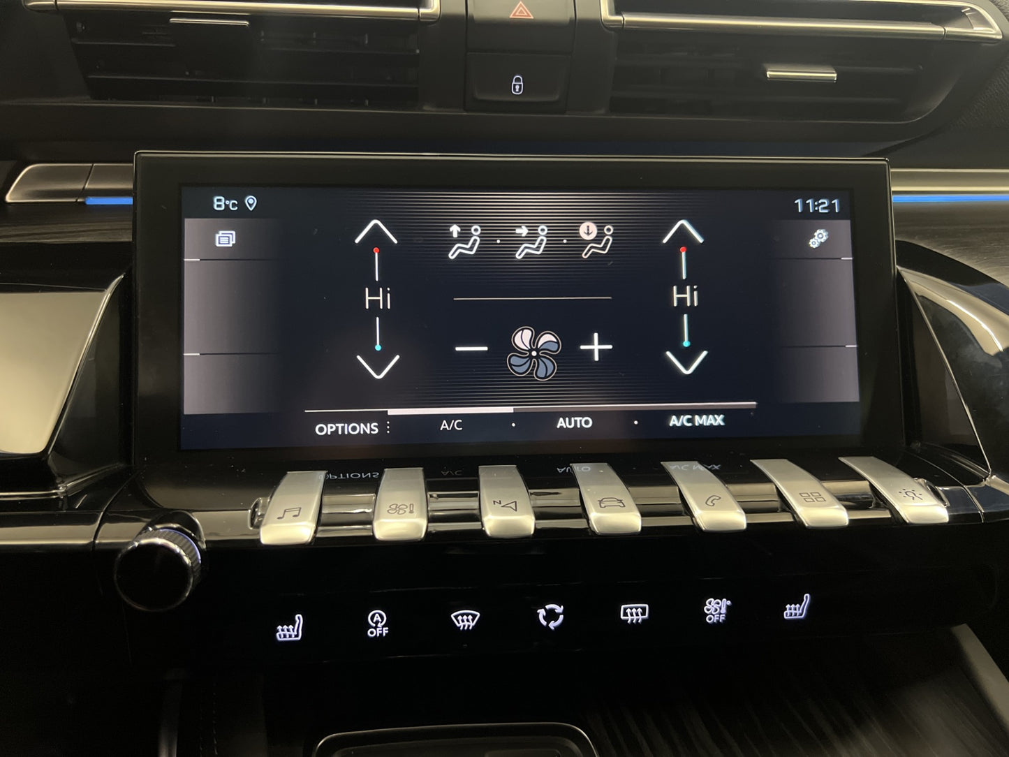 Peugeot 508 SW 1.6 PureTech 225hk GT-Line Cockpit Kamera