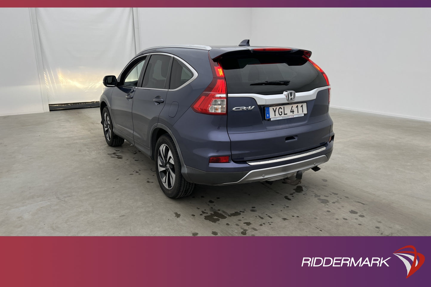 Honda CR-V 1.6 i-DTEC 4WD Executive Pano Kamera Navi Drag