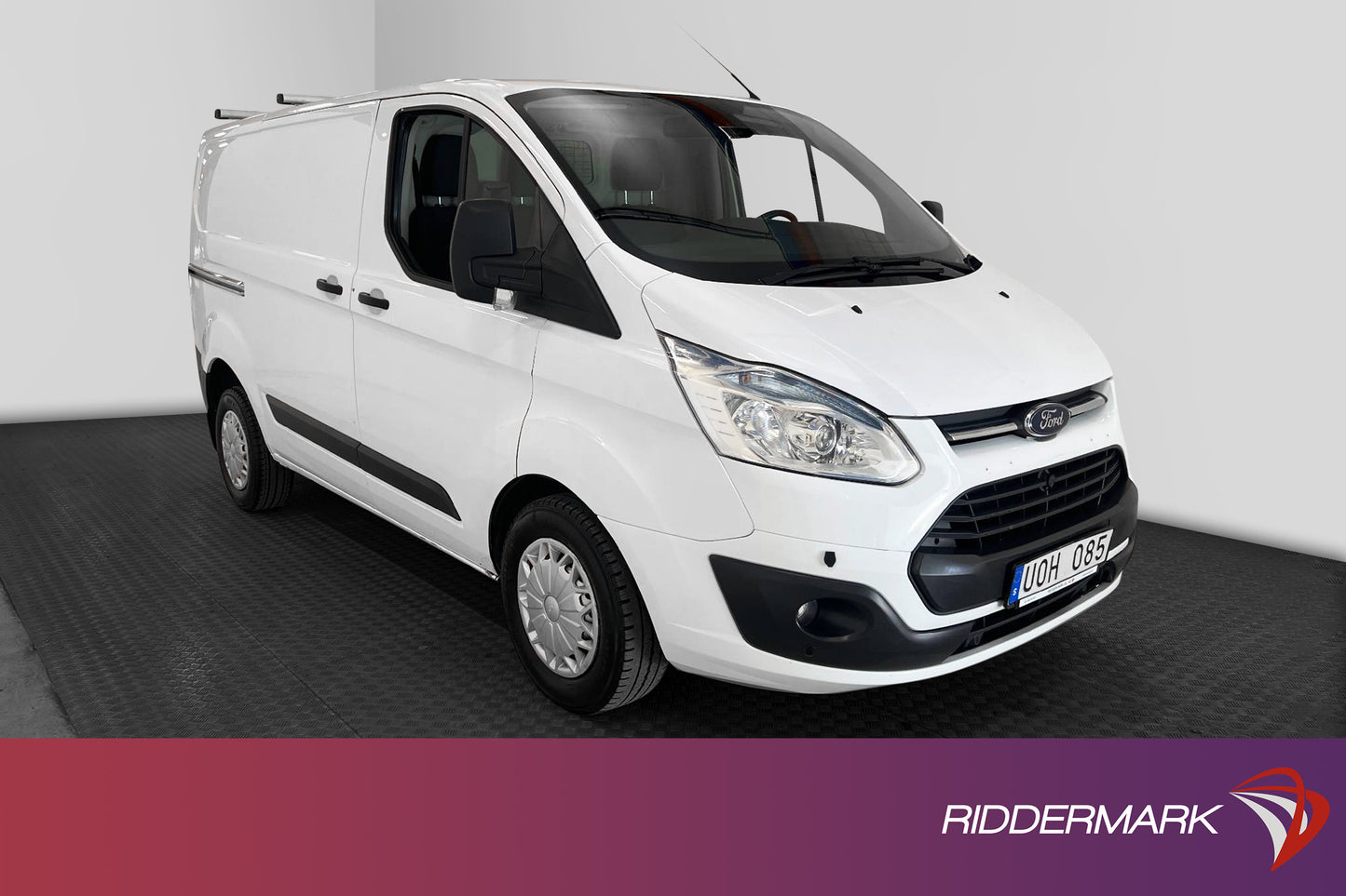 Ford Transit Custom 2.2TDCi Värmare Dragkrok B-Kamera Moms