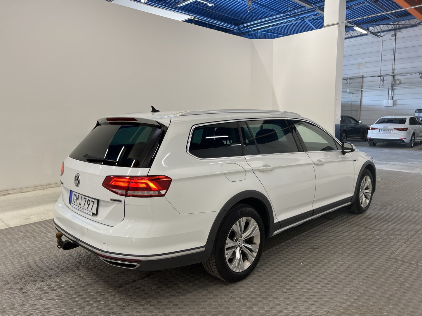 Volkswagen Passat Alltrack  Executive Cockpit Värmare Skinn